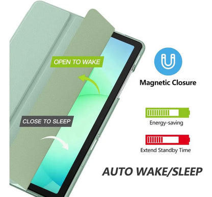 Funda Para Samsung Galaxy Tab A11 Plus/a9 Plus 11 Verde Lima