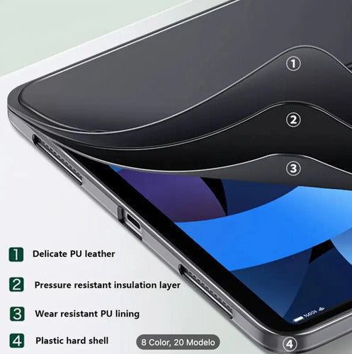 Funda Para iPad Pro 11 (2018-2022) Negro