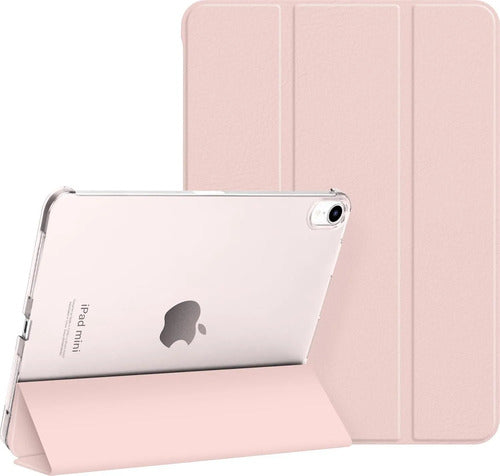 Funda Para iPad Mini 6 Y A17 Pro Rosa
