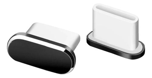 Tapones Antipolvo Tipo C Para Celulares Puerto De Carga