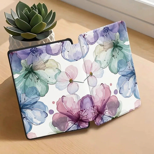 Funda Para Kindle 12 Generacion 2024 De 7  Lila
