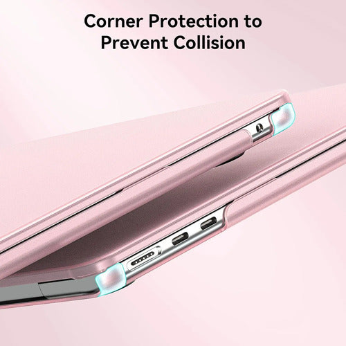Funda Blueswan Para Macbook Air 13 Pulgadas Rosa