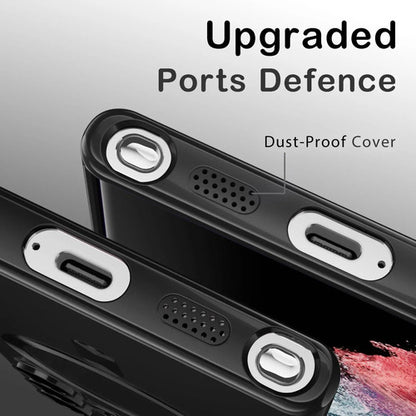 Funda Magnética Amzfield Para Samsung Galaxy S25 Ultra, N... Negro