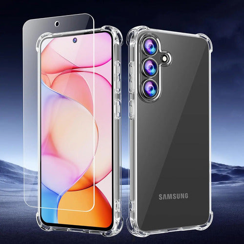Funda Para Samsung Galaxy S25 Fe + 1 Protector De Pantalla