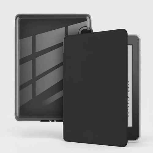 Funda Rosa Tpu Para Kindle Paperwhite 6  10ª Gen 2018 Negro
