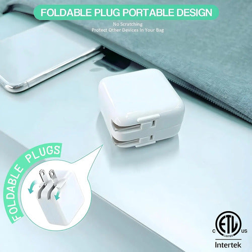 Cargador Para iPhone 12w Usb Adaptador De Pared Originial