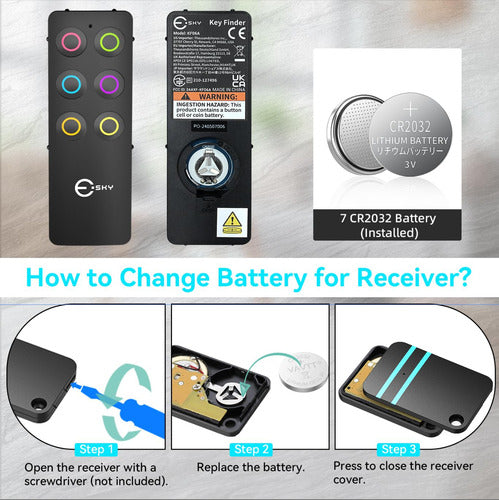 Localizador Inalámbrico Para Artículos Esky Multipack Color