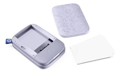 Papel Fotográfico Adhesivo Hp Sprocket Zink, (50 Hojas) Blanco