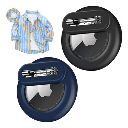 Soporte Rastreador Para Airtag Gen 2/1 Con Pin Azul Marino