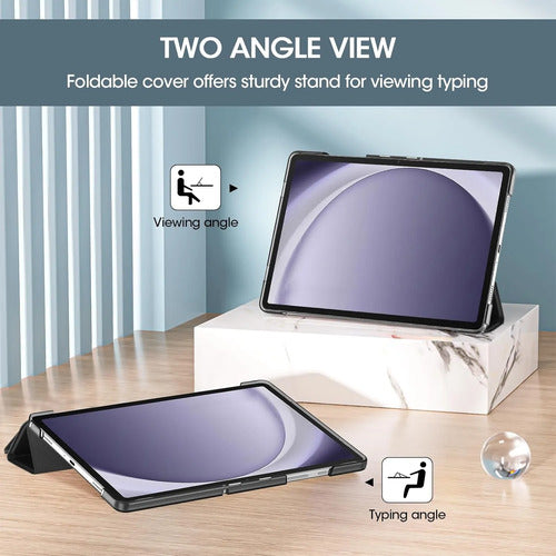 Funda Para Galaxy Tab A11+/a9+ Plus 11 Negro