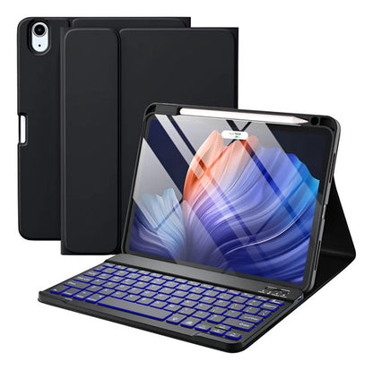Funda Con Teclado Para iPad Air 11''/10.9'' 5ta/4ta Gen, ... Negro