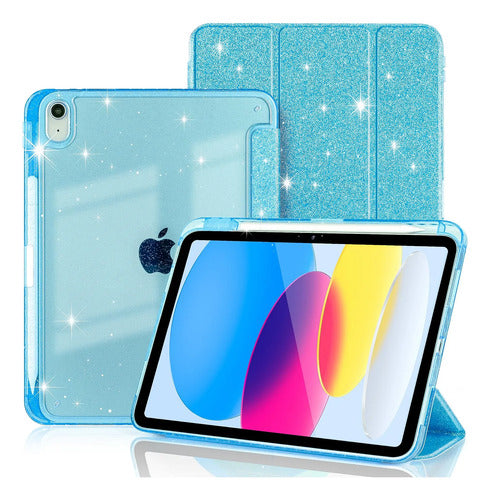 Funda Para iPad A16 11th Gen 11'' 2025 Azul