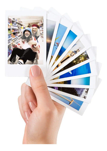 Pack X50 Hojas De Película Instantánea Fujiinstax Mini Color