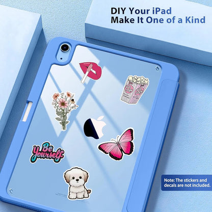 Funda Para iPad A16, 11va Gen 11'' 2025 Y 10ma Gen 10.9'' Celeste