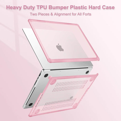 Funda Para Macbook Pro 14 Pulgadas Rosa