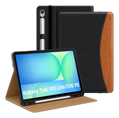Funda Para Samsung Galaxy Tab S10 Lite/s10 Fe/s9 Fe/... Negro