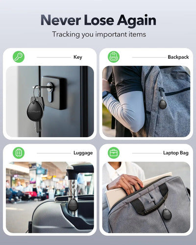 Pack De Etiquetas Air Tracker Para Apple Find My