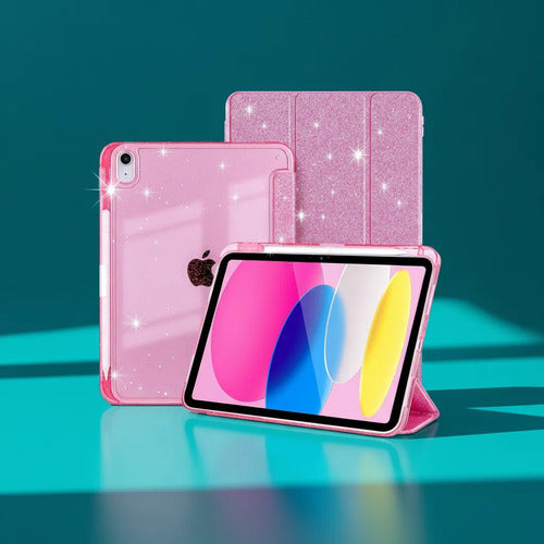 Funda Para iPad A16 11th Gen 11'' 2025 Rosa