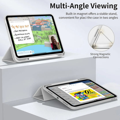 Funda Para iPad (a16) 11th Gen 2025 Y iPad 10th Gris