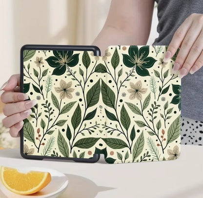 Funda Para Kindle 12 Generacion 2024 De 7  Verde Musgo