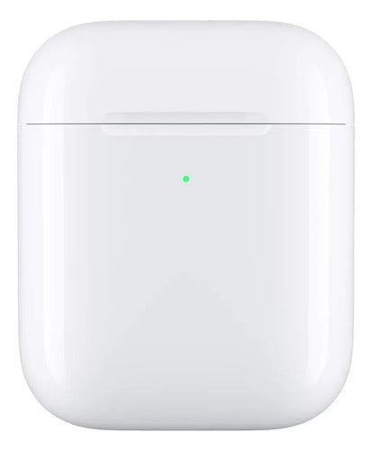 Estuche De Carga Inalámbrica Apple Para AirPods Blanco
