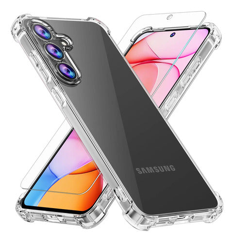 Funda Para Samsung Galaxy S25 Fe + 1 Protector De Pantalla