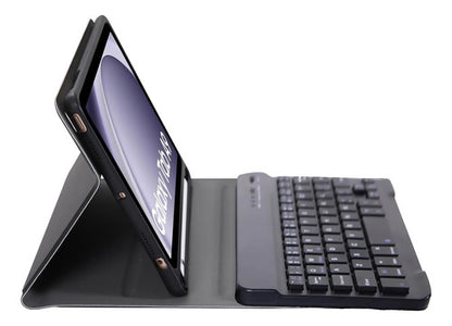 Funda Con Teclado Para Samsung Galaxy Tab A9 8.7 Negro