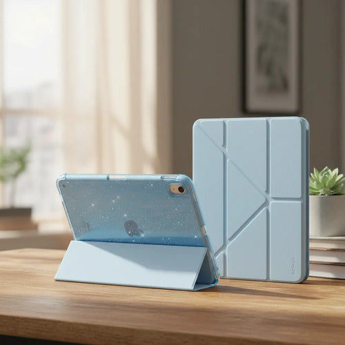 Funda Para iPad (a16) 11a Gen 11'' 2025, iPad 10a Gen Azul