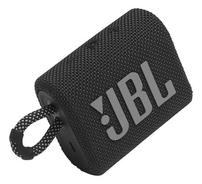Parlante Jbl Go 3: Altavoz Bluetooth Negro