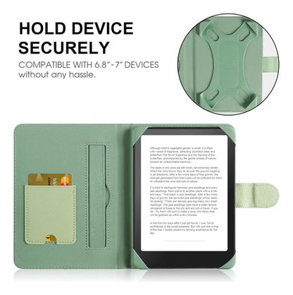 Funda Universal Para Ereader 6.8-7' Verde