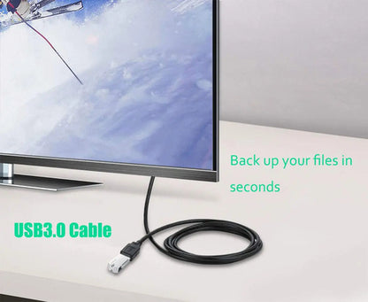 Cable Extensor Usb 3.0 15ft Alta Velocidad 5gbps
