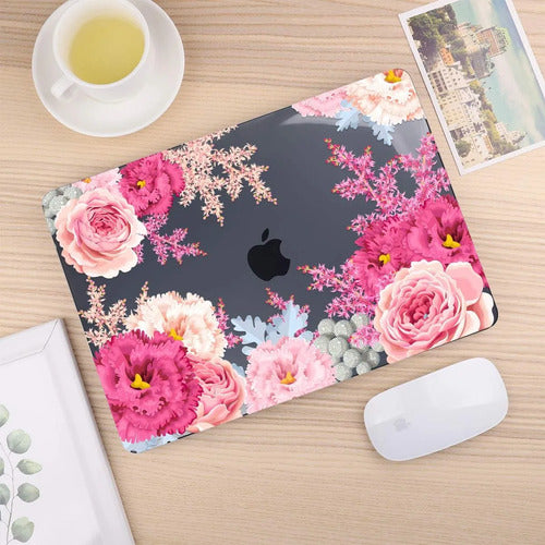 Funda Floral Cissook Para Macbook Pro 13 Inch Floreado