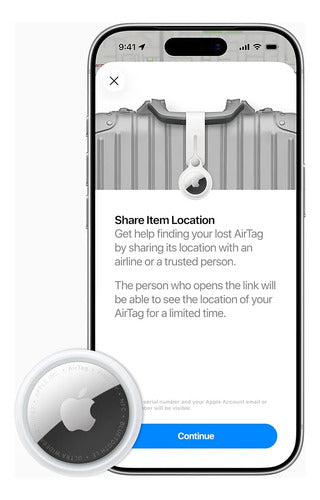 Apple Airtag Rastreador