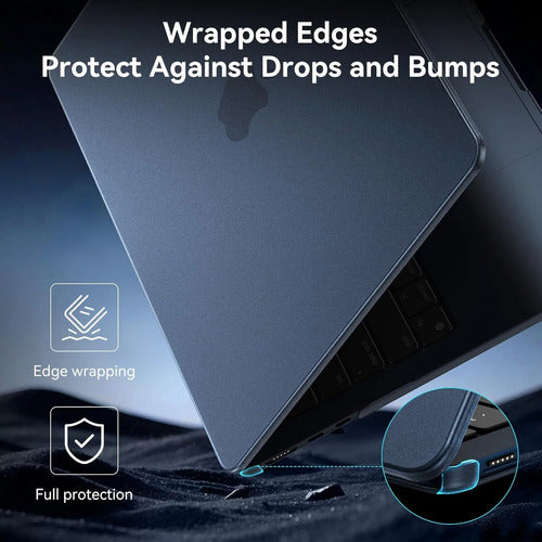 Funda Blueswan Para Macbook Air 13 Pulgadas Medianoche