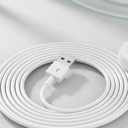 Cargador Inalámbrico Magnético Para Apple Watch Blanco