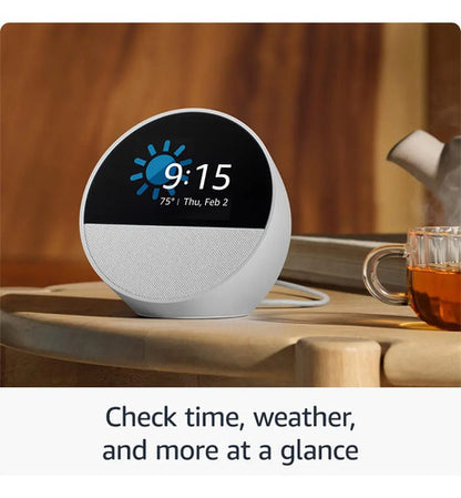 Amazon Echo Spot 2024 Despertador Inteligente Color