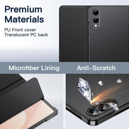 Funda Jetech Para Samsung Galaxy Tab S11 Ultra Negro
