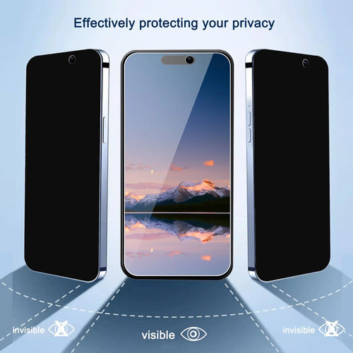 Protectores De Pantalla P/ iPhone + 3 Protectores De Lentes