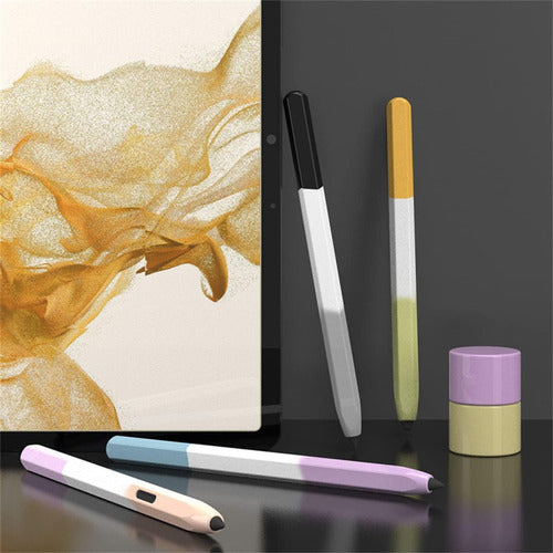 Fundas De Silicona Dayjoy Para Samsung Galaxy Tab Negro