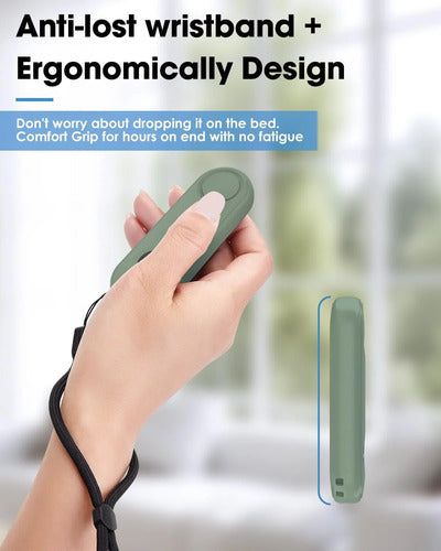 Girador De Páginas Con Control Remoto Para Kindle Paperwhite Verde
