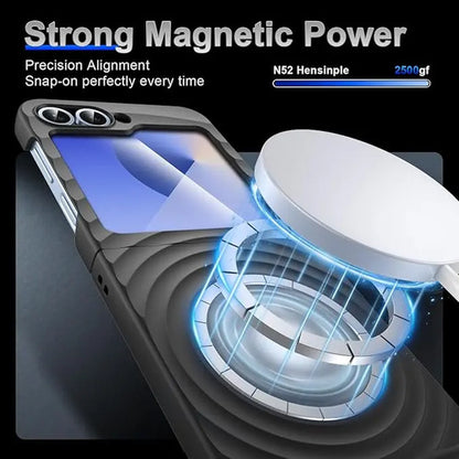 Funda Magnética Para Galaxy Z Flip 5, 6 Y 7