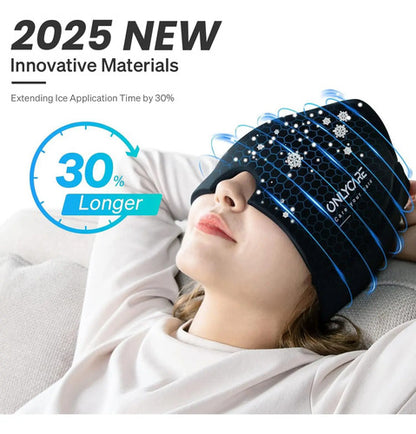 Gorro Terapéutico Para Migrañas Con Terapia De Frío Y Calor Color Talle