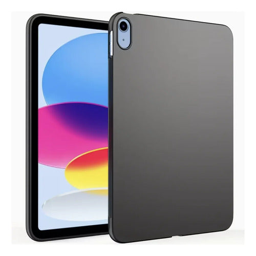 Funda Transparente Para iPad 11th/10th Gen 2025 Negro