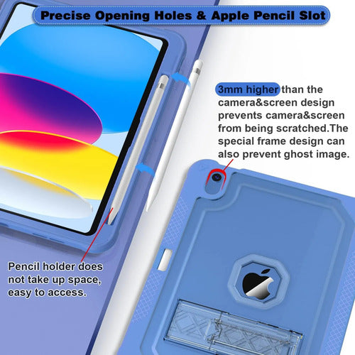 Funda Para iPad A16 Azul