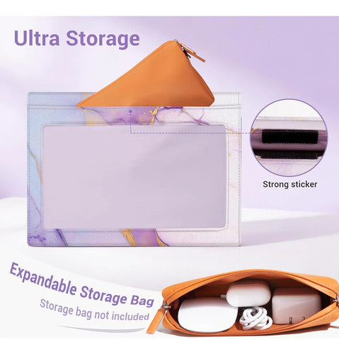 Funda Para Microsoft Surface Pro 12  (2025) Amethyst Veins