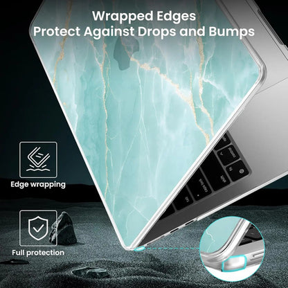 Funda G Jgoo Para Macbook Air Turquesa