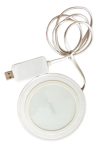 Ihome Cargador Ultraslim Wireless Charging Pad Negro