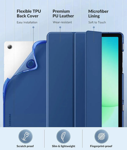 Funda Para Samsung Galaxy Tab A11+/a9+ 11' Azul Marino