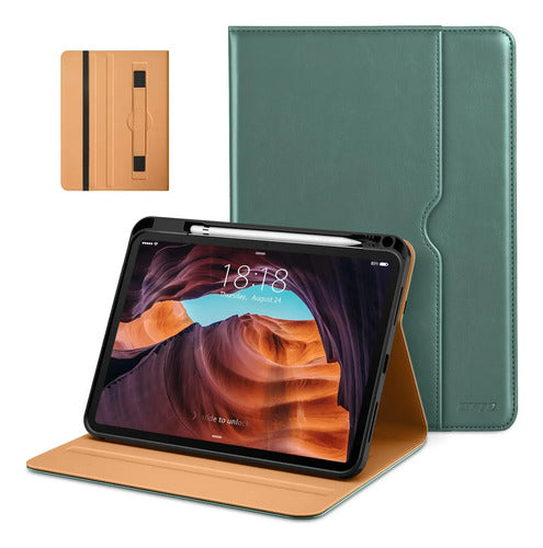 Funda Para iPad 11th Gen 11  2025 Y 10th Gen 10.9 Verde