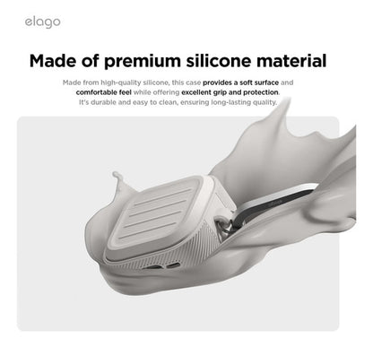 Funda Armor Para AirPods 4 Piedra